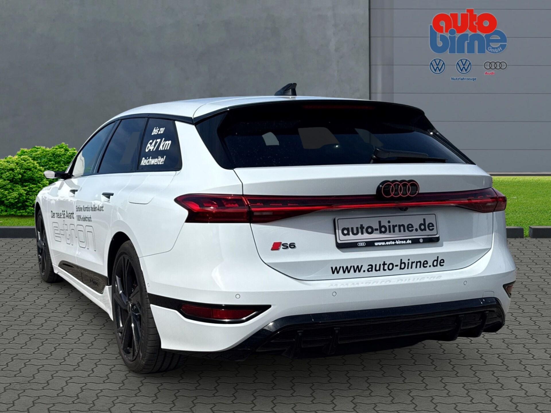 Audi S6 Avant e-tron