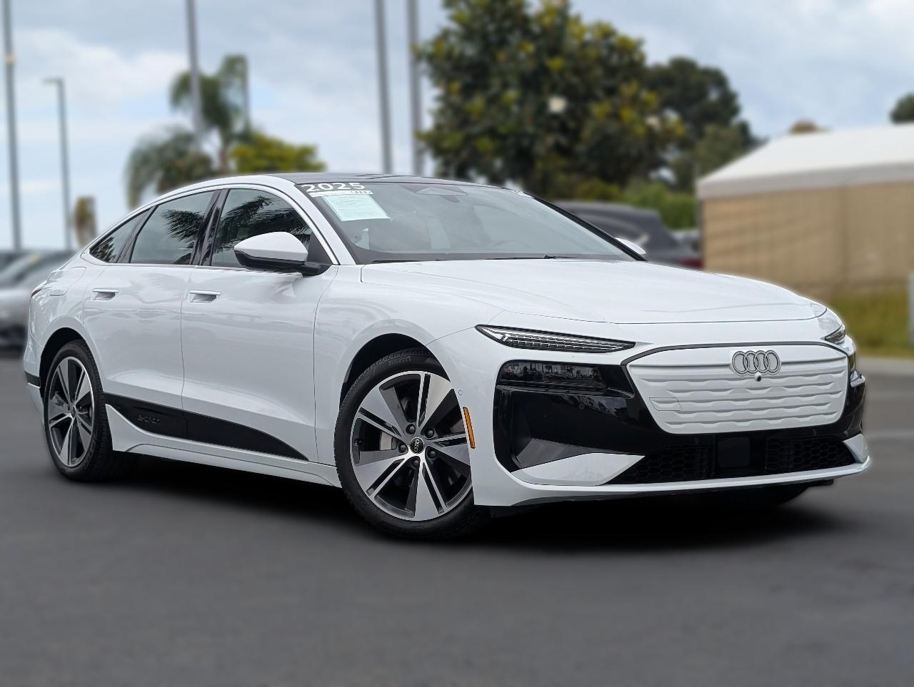 2025 Audi A6 e-tron Premium Plus RWD's photo