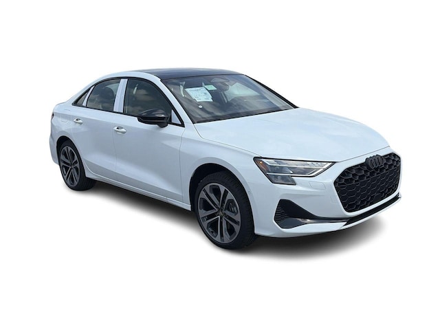 2026 Audi A3 Sedan