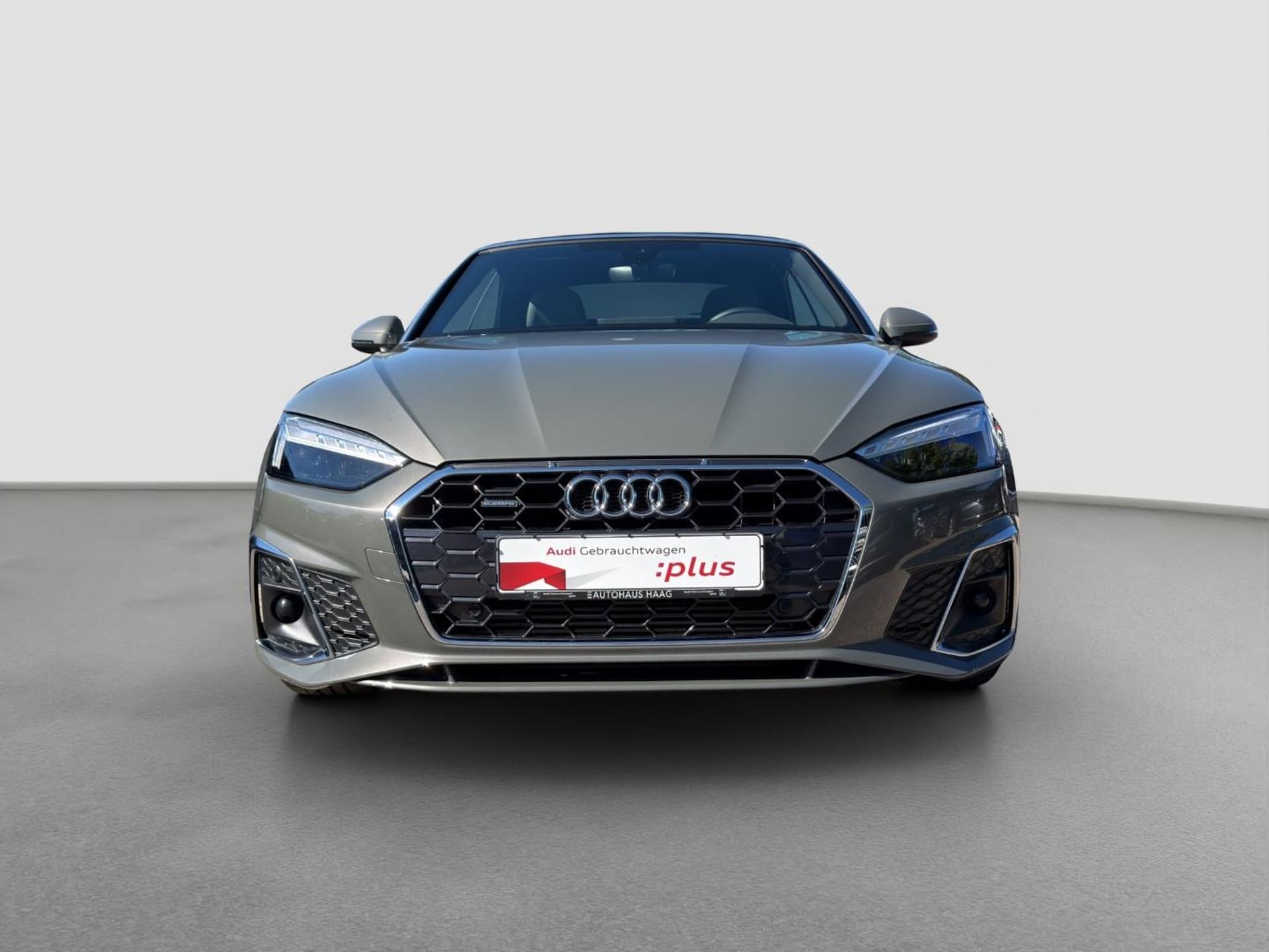 Audi A5 Cabriolet S line