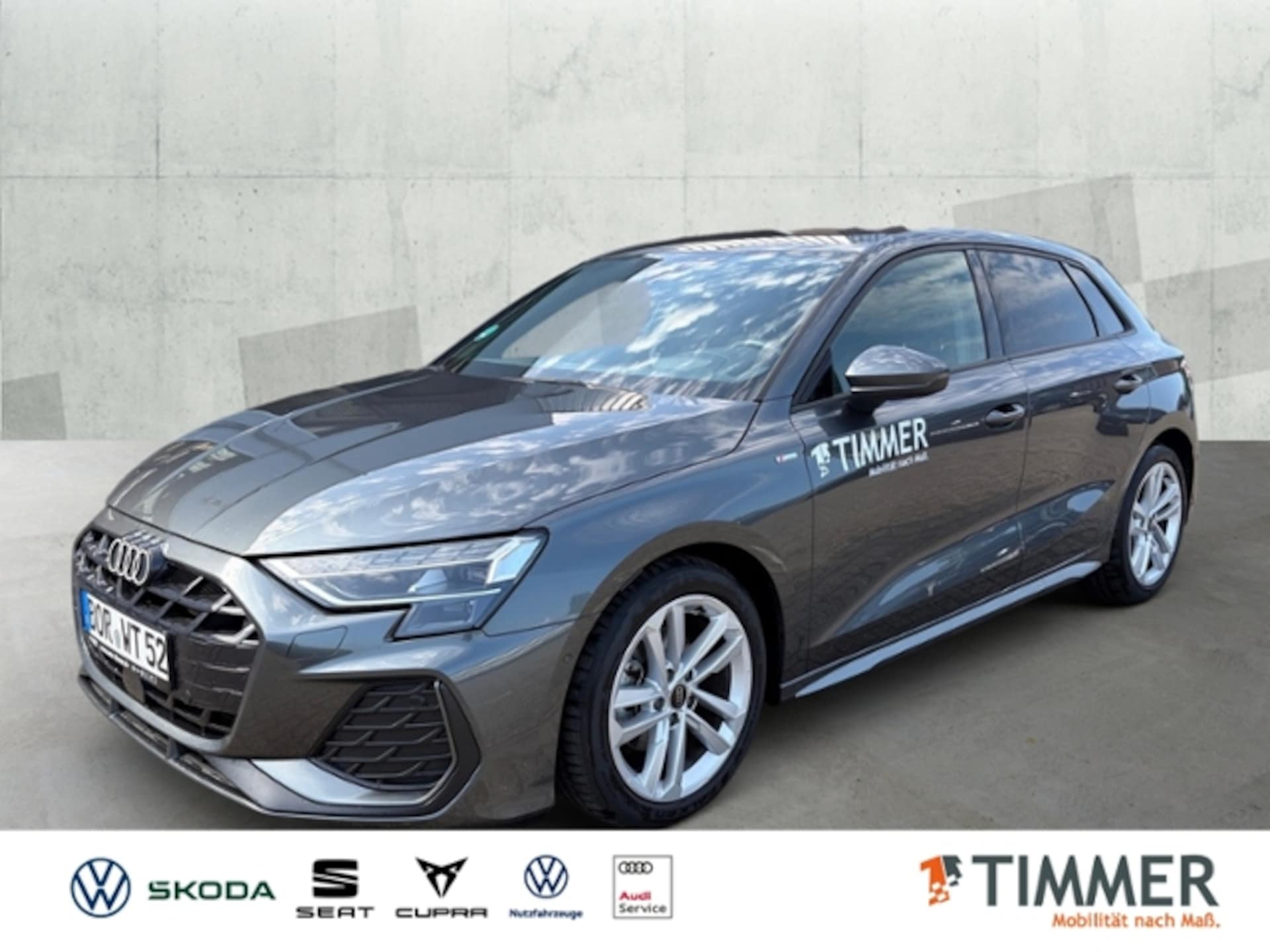 Audi A3 Sportback S line