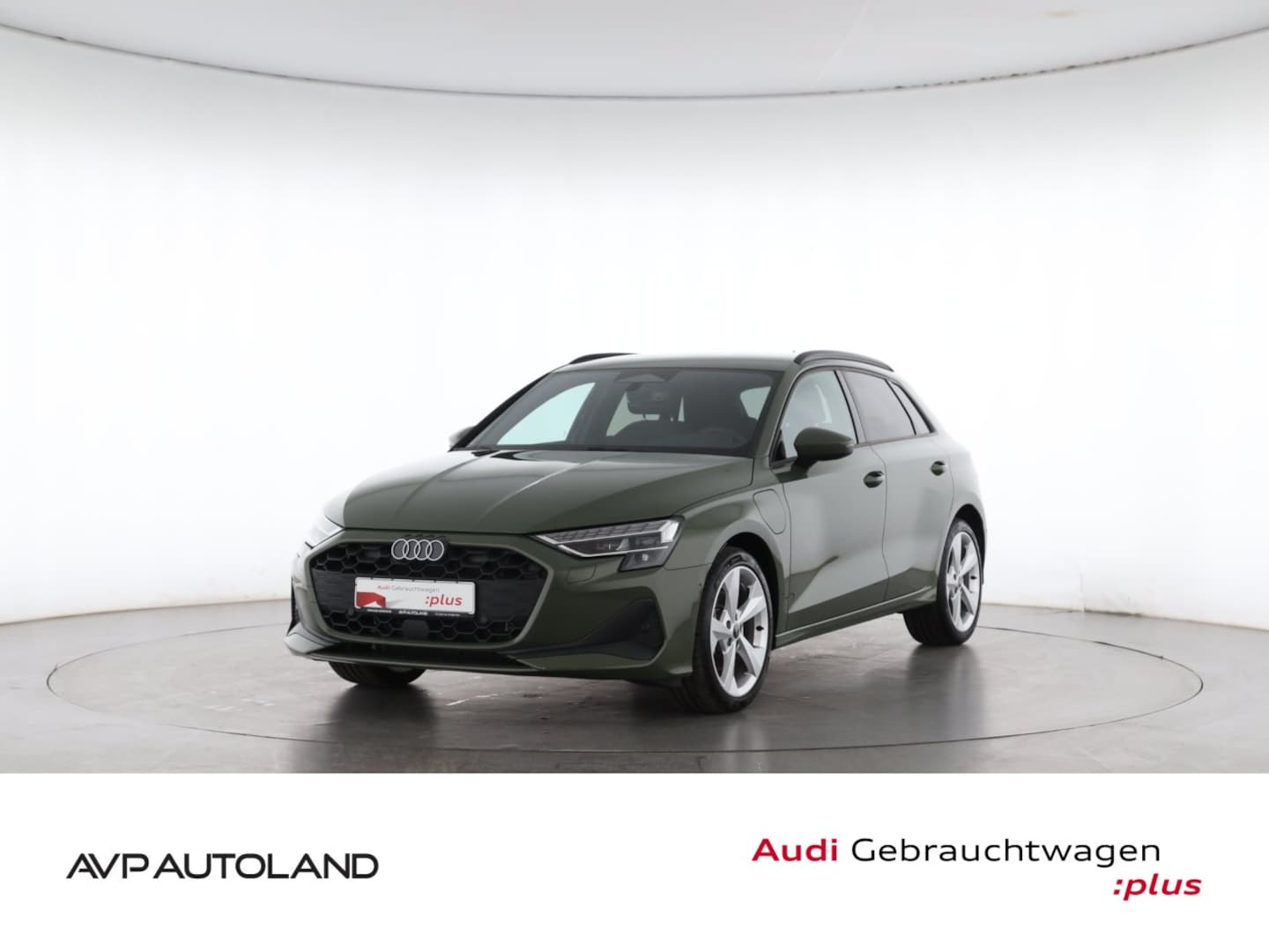 Bild über Audi A3 Sportback TFSI e TFSI e 150 kW S tronic - für weitere Informationen kontaktieren Sie den Audi Partner