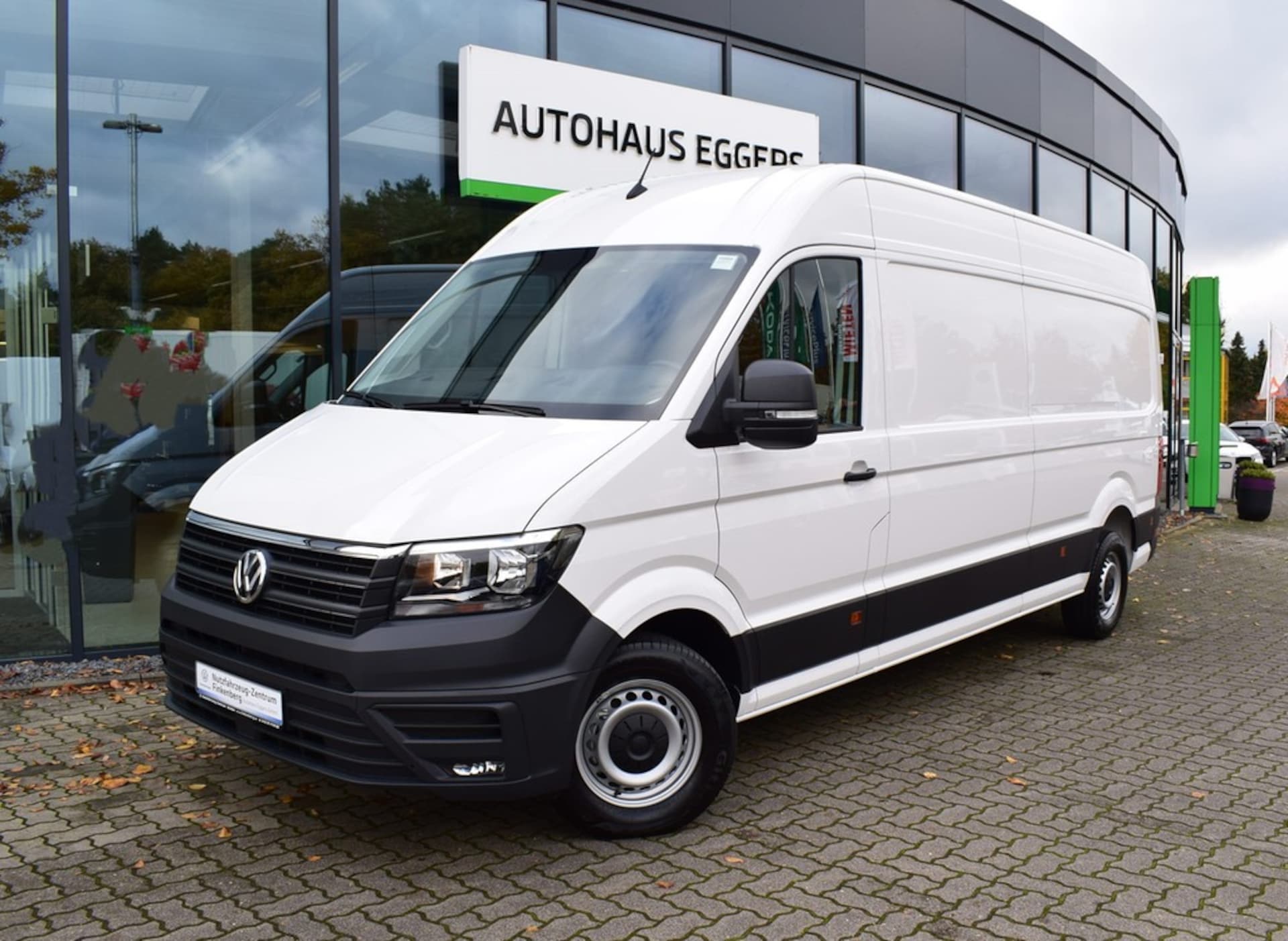 Volkswagen Crafter Kasten langer Radstand