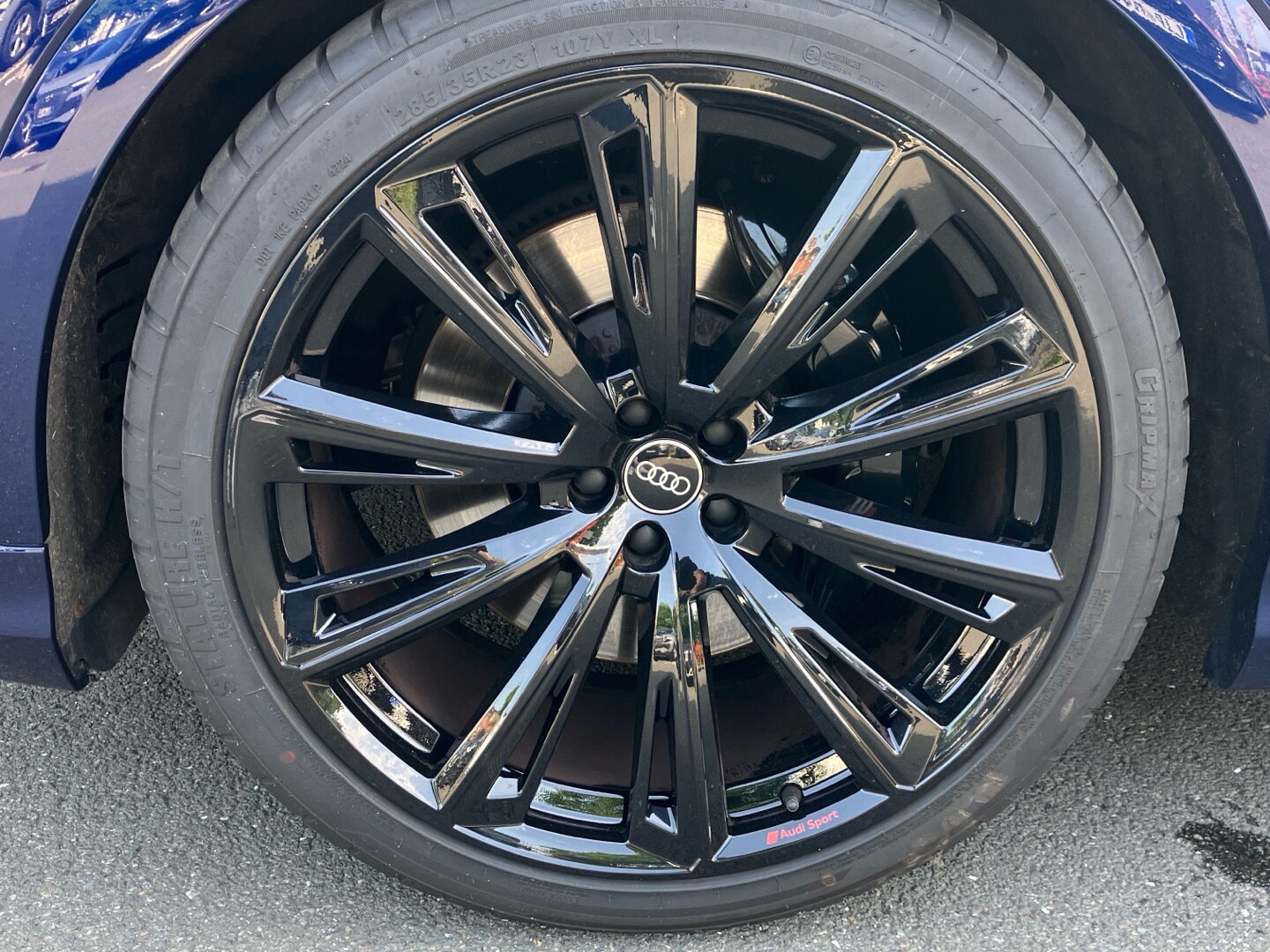 Image about Audi SQ8 TFSI quattro tiptronic