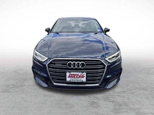 Used 2019 Audi A3 Sedan Premium Plus with VIN WAUJEGFF2KA078218 for sale in Parsippany-Troy Hills, NJ