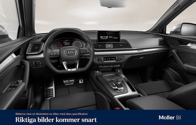 Bild som visar&nbsp;Audi SQ5&nbsp;SQ5 3.0 TFSI quattro 354 hk tiptronic - för mer information kontakta din Audi Partner