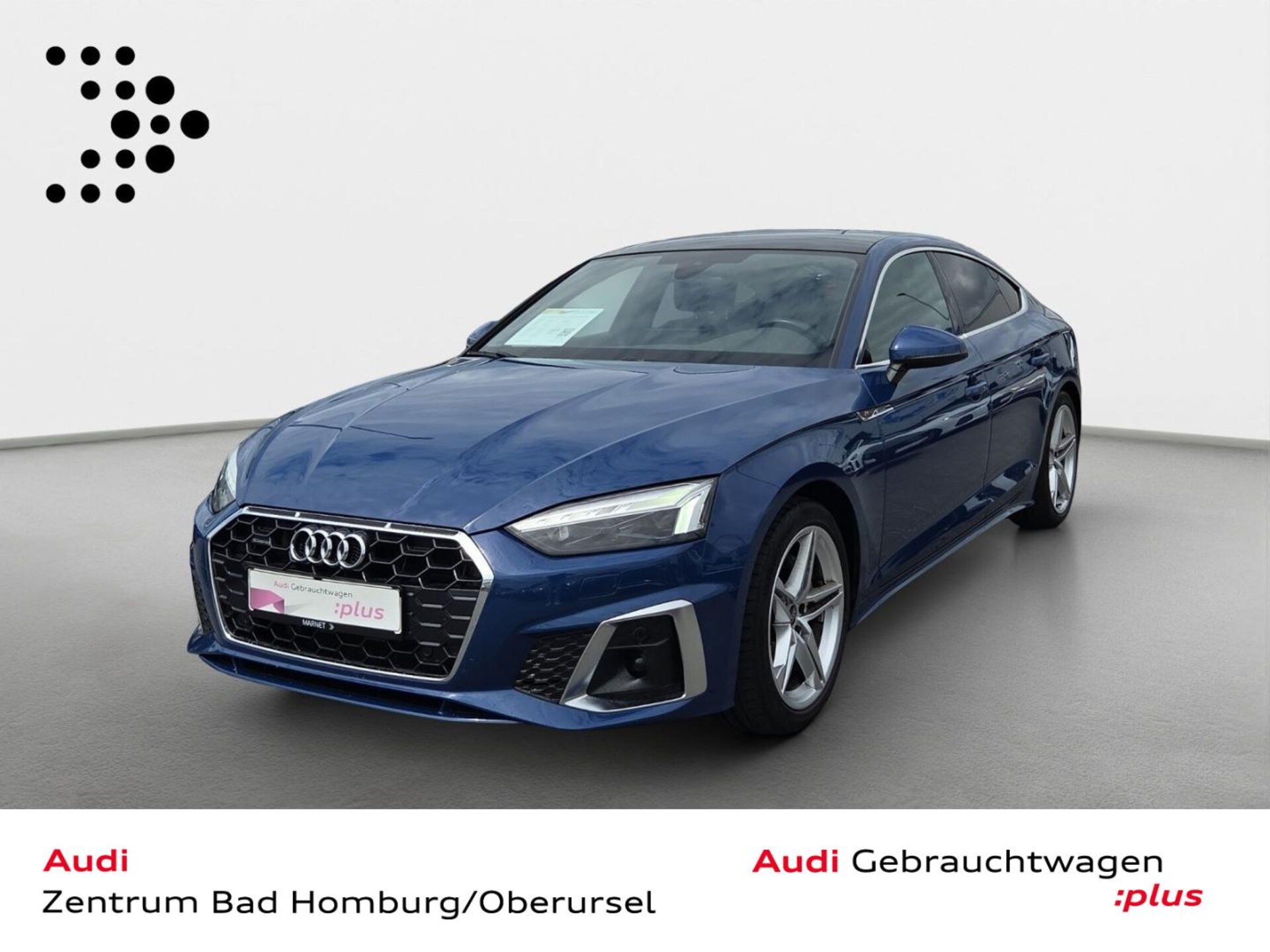 Audi A5 Sportback S line