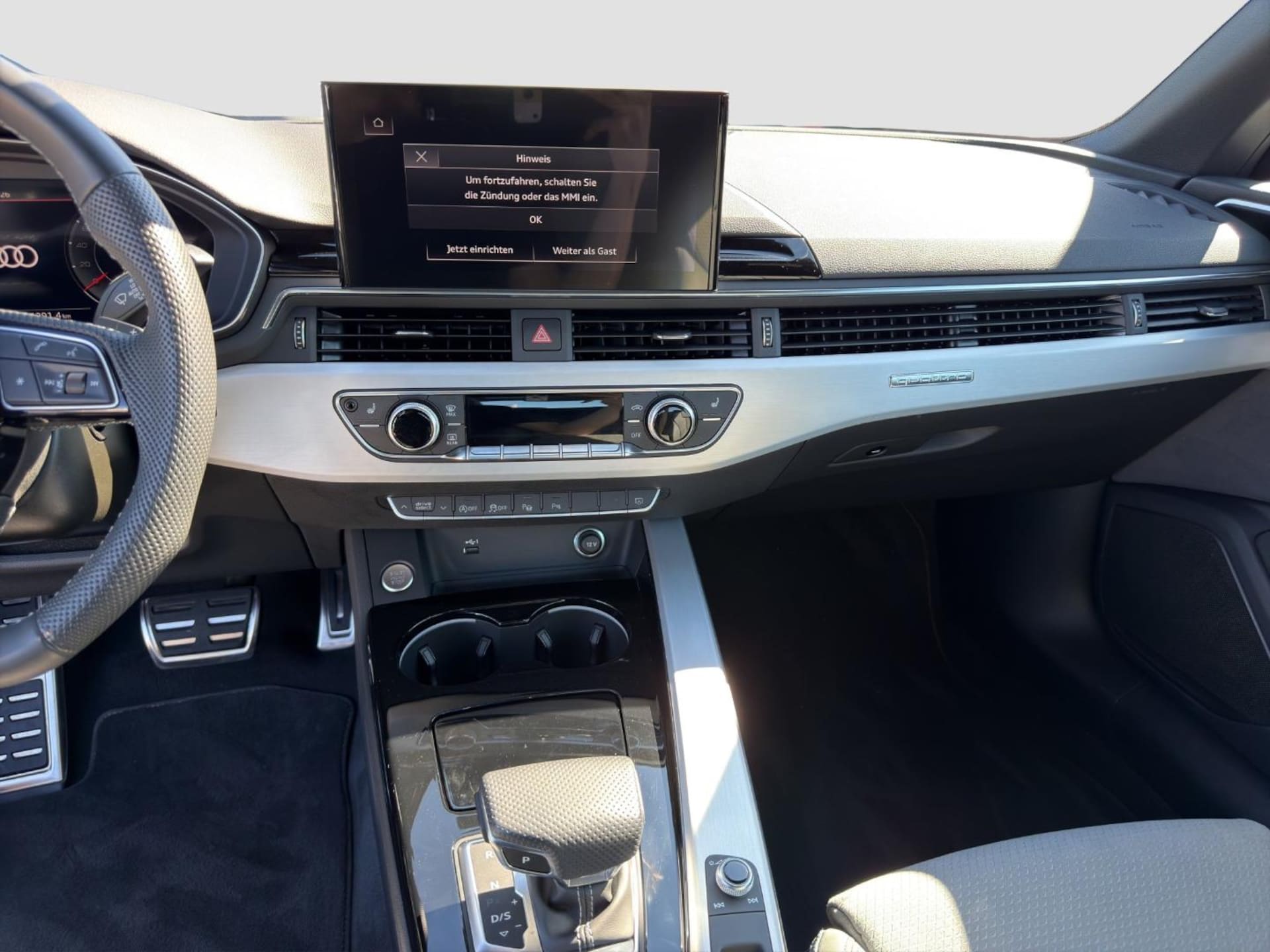 Audi A5 Cabriolet S line