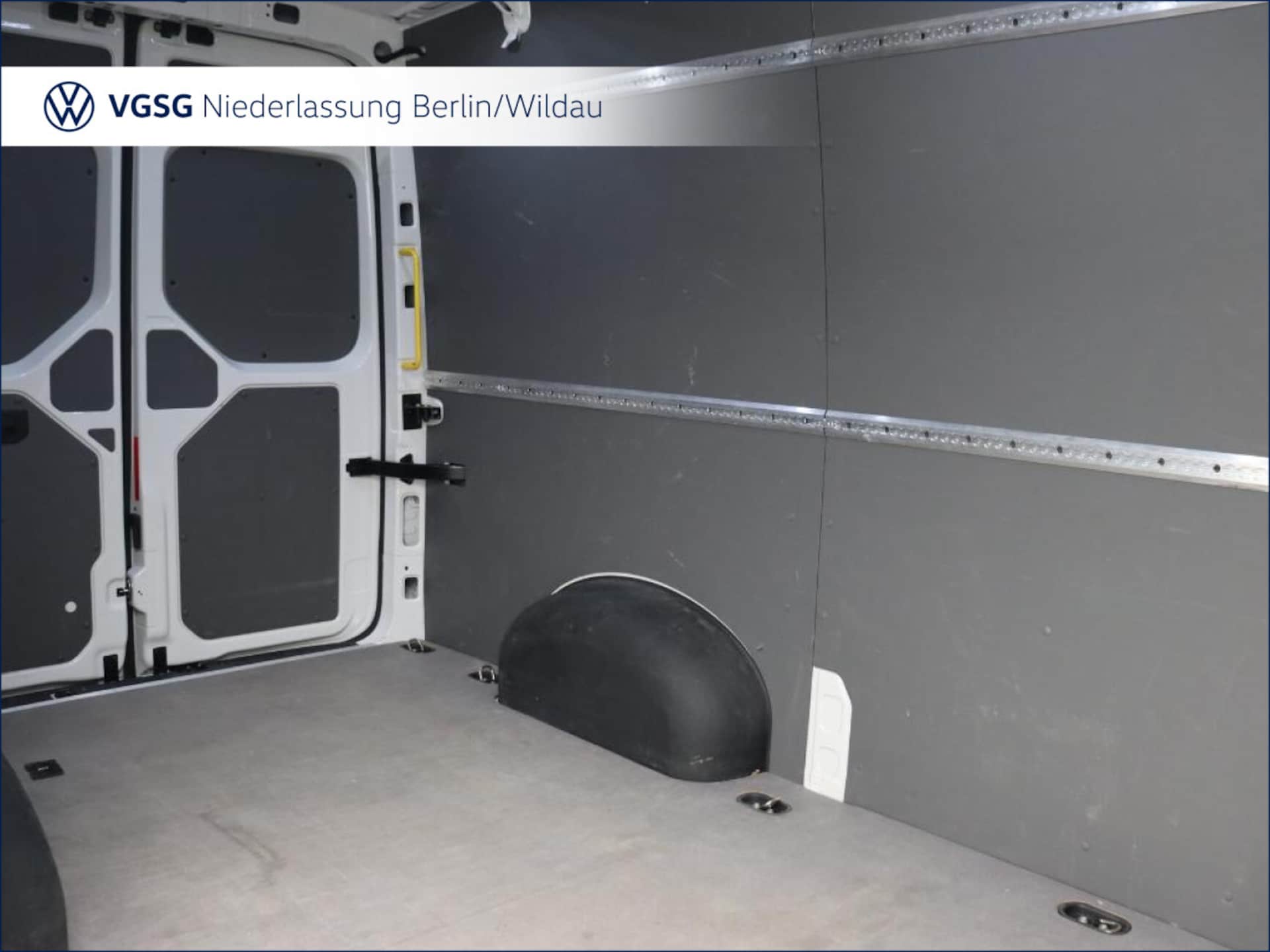 Volkswagen Crafter Kasten kurzer Radstand