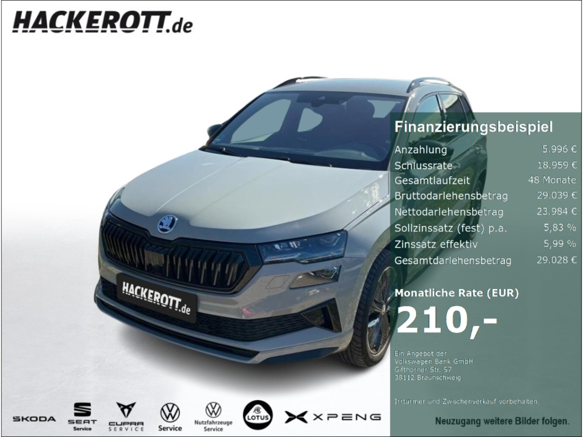 Skoda Karoq 2024