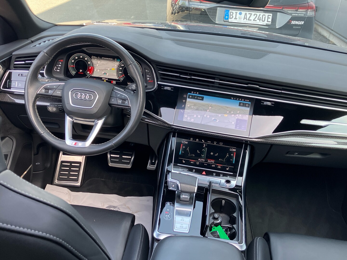 Image about Audi SQ8 TFSI quattro tiptronic