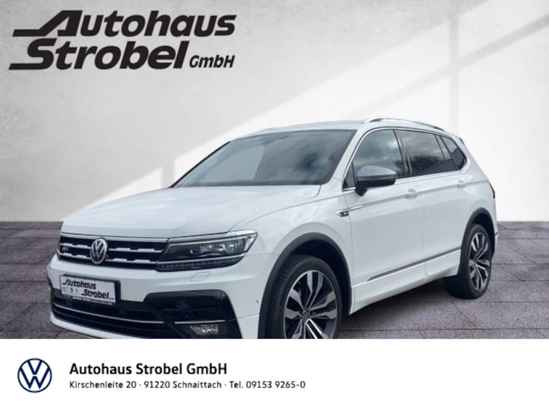 Volkswagen Tiguan Allspace Highline
