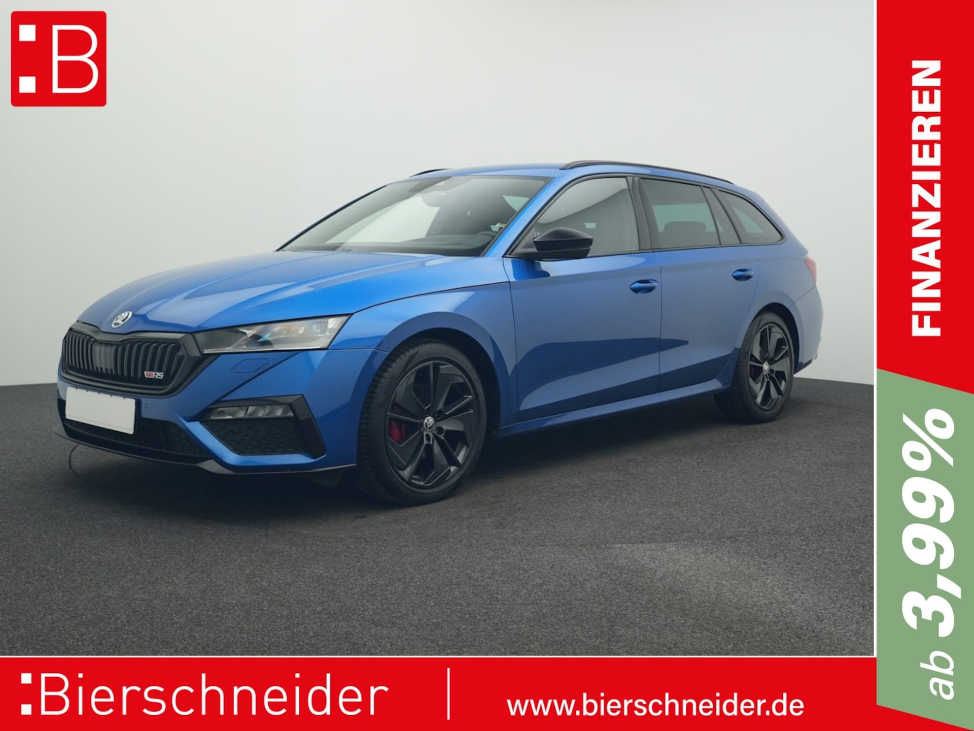 Skoda Octavia Combi RS