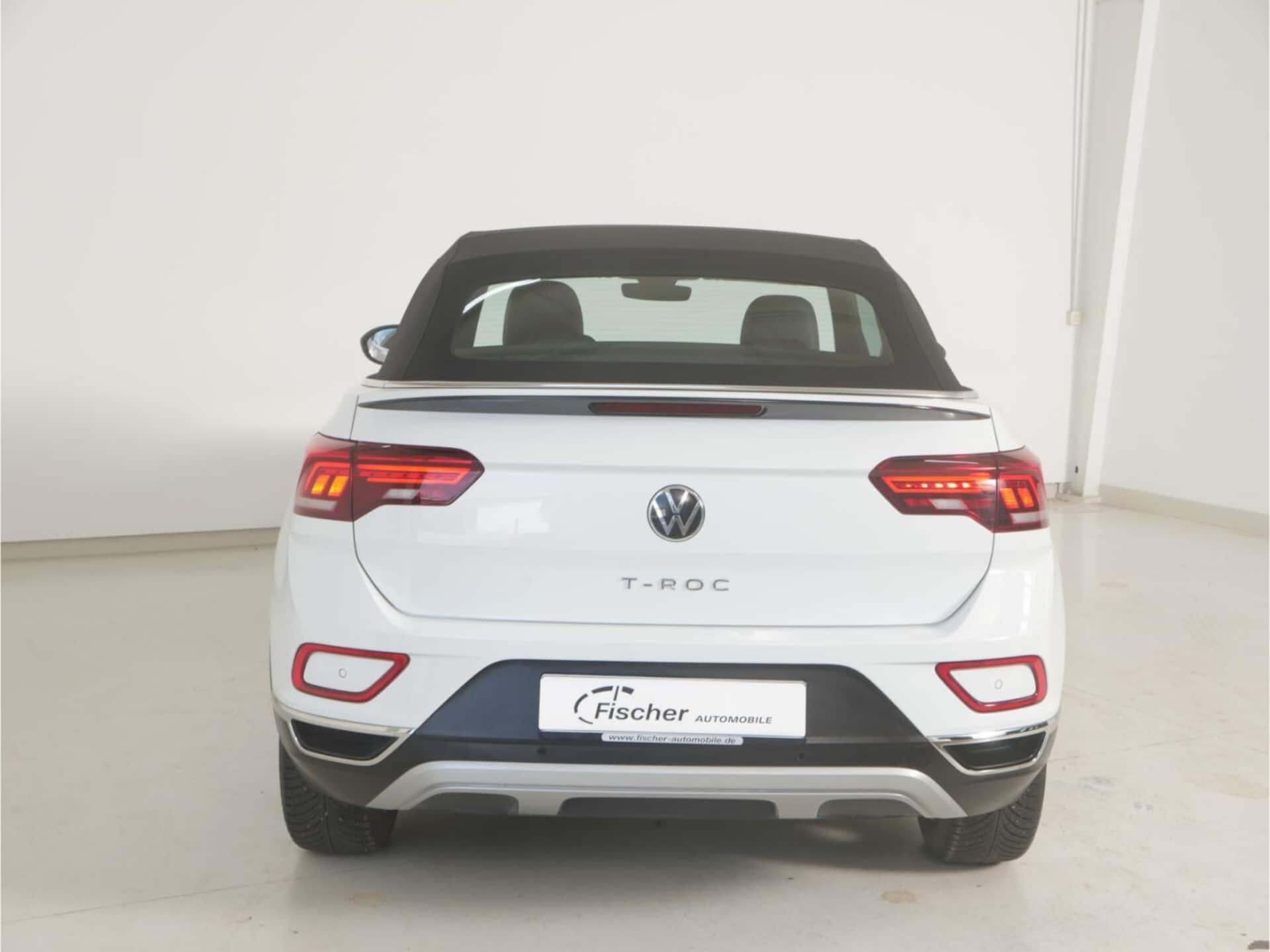 Volkswagen T-Roc Cabriolet Style