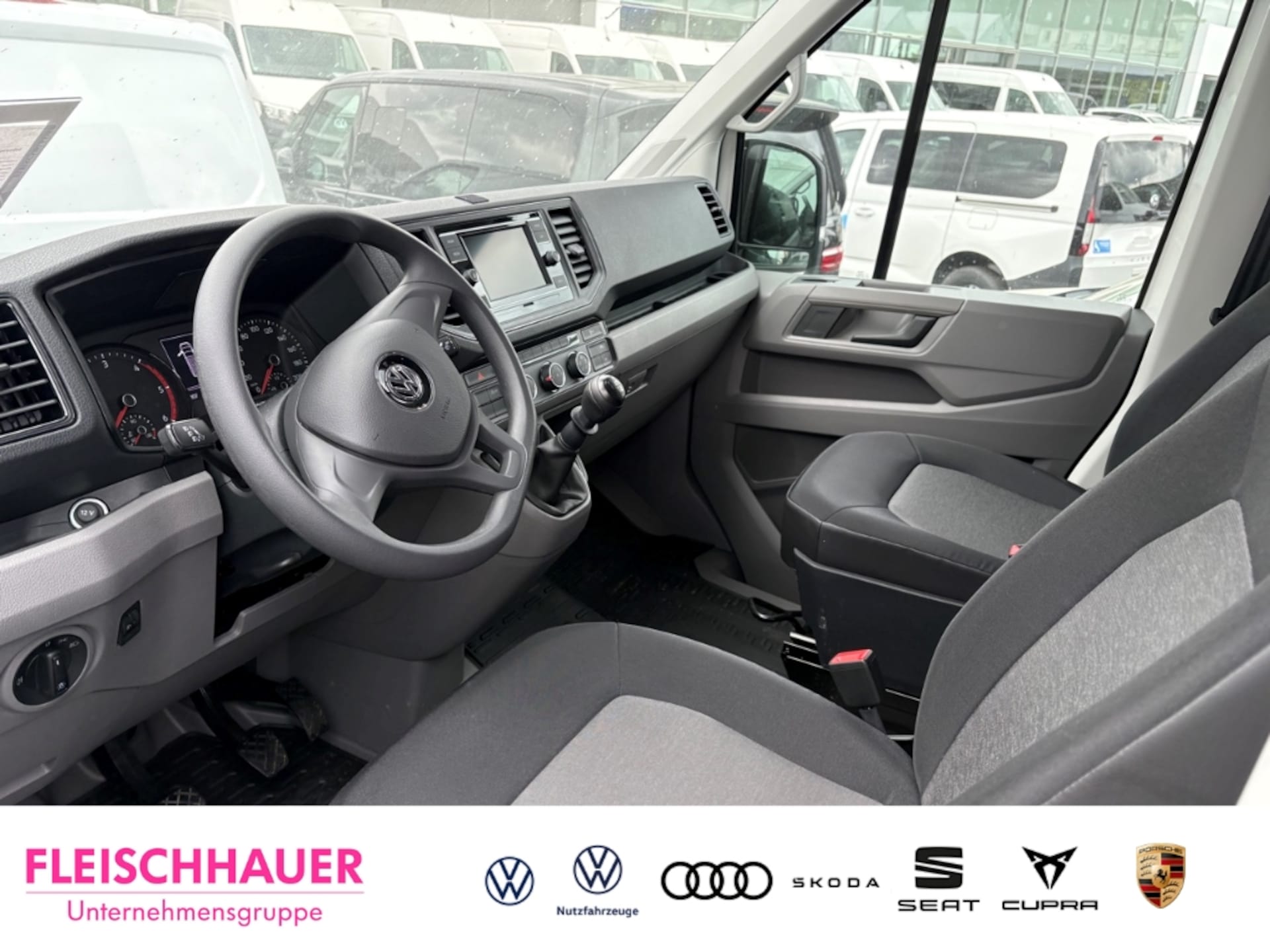 Volkswagen Crafter Kasten mittlerer Radstand