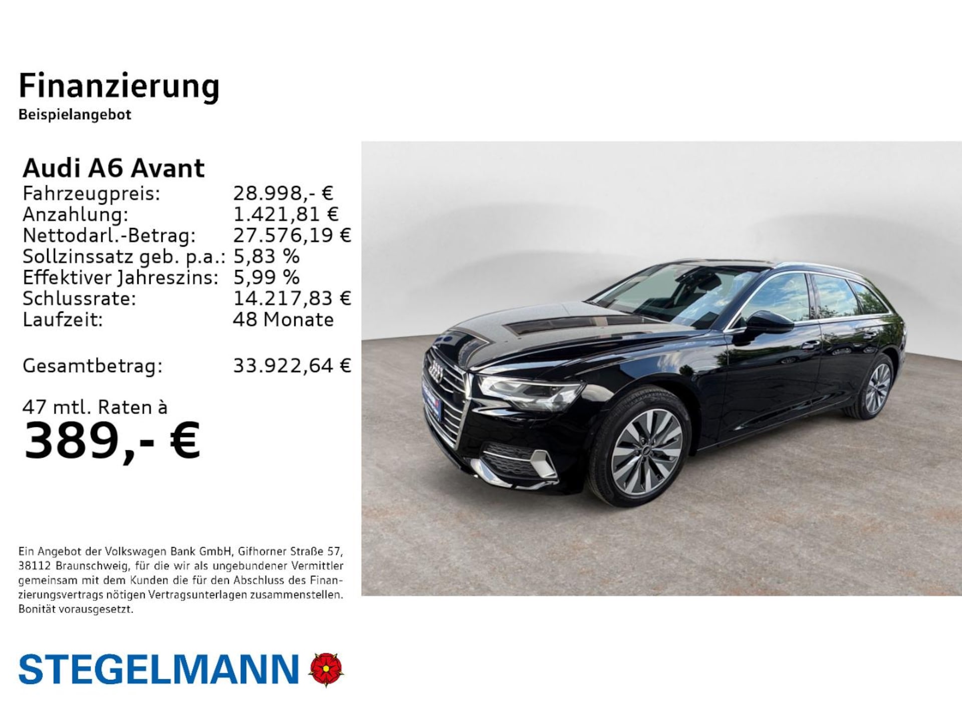 Audi A6 Avant Sport