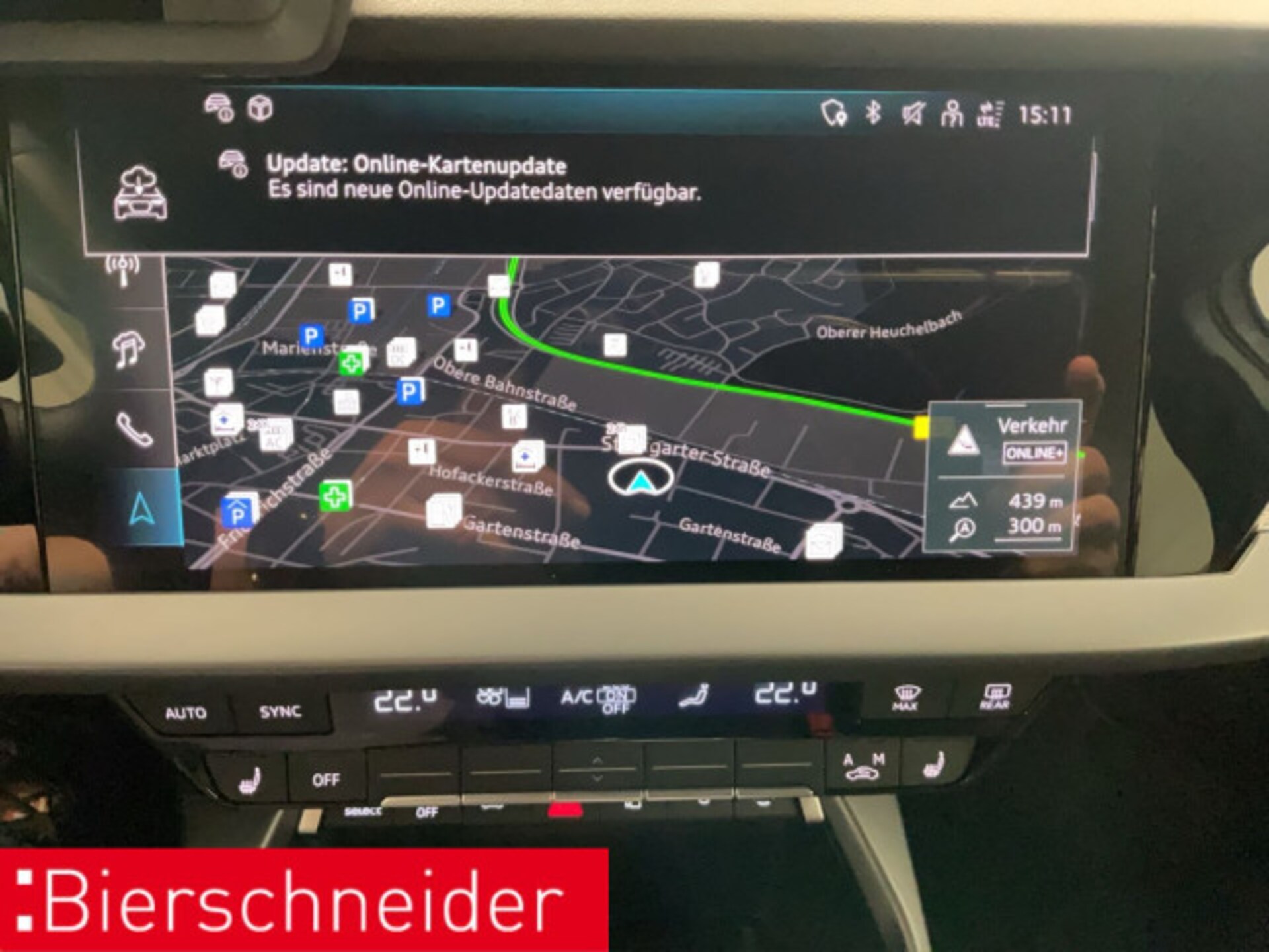 Audi A3 Sportback TFSI e Advanced