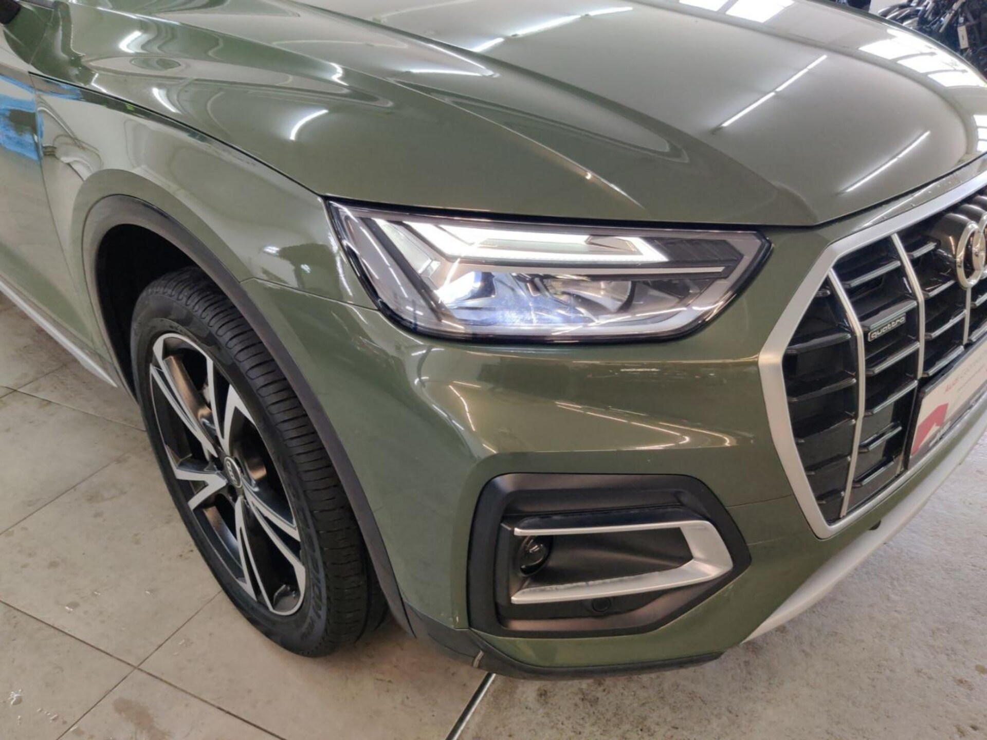 Audi Q5 TFSI e advanced