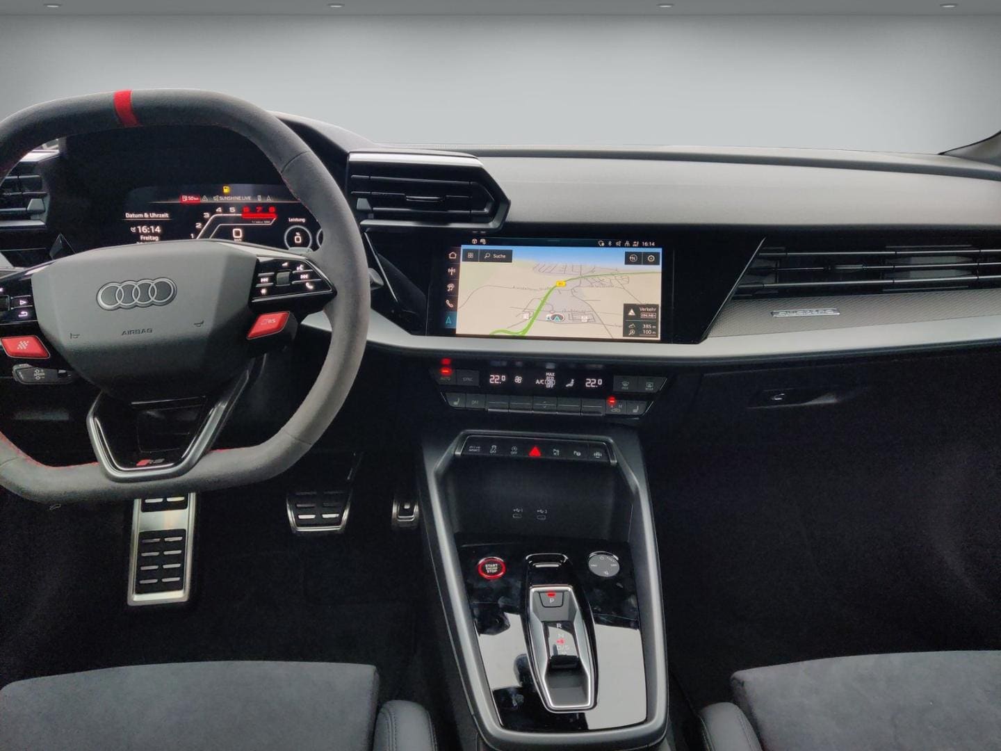 Bild über Audi RS 3 Limousine TFSI quattro 294 kW S tronic - für weitere Informationen kontaktieren Sie den Audi Partner