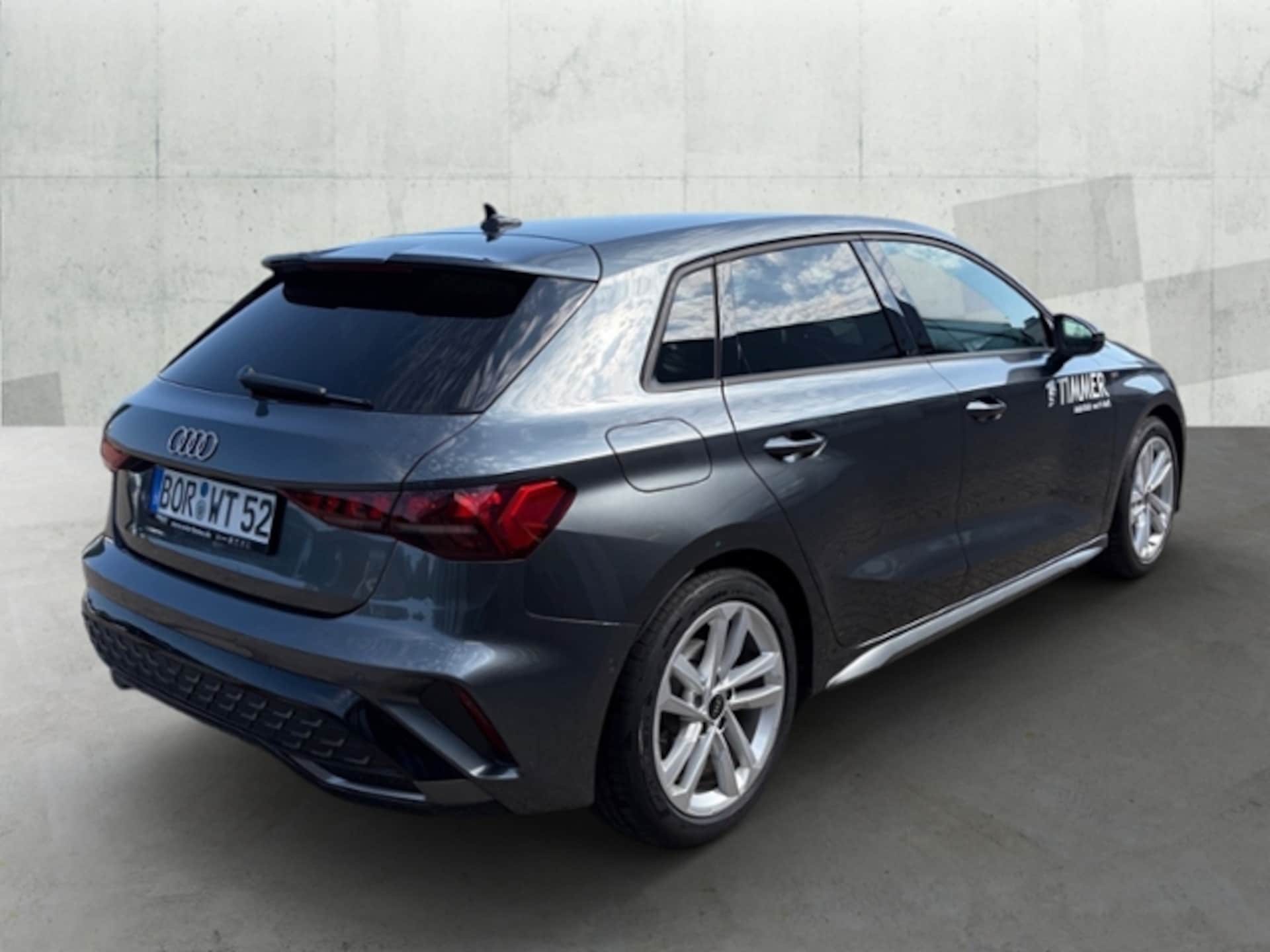 Audi A3 Sportback S line