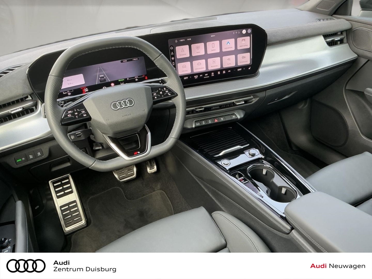 Bild über Audi Q3 Sportback TFSI 110 kW S tronic - für weitere Informationen kontaktieren Sie den Audi Partner