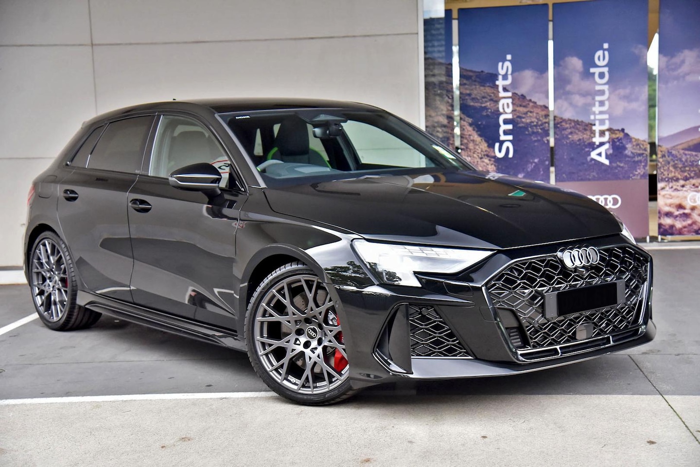 Image about Audi RS 3 Sportback TFSI quattro S tronic