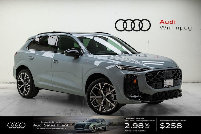 2026 Audi Q3 SUV