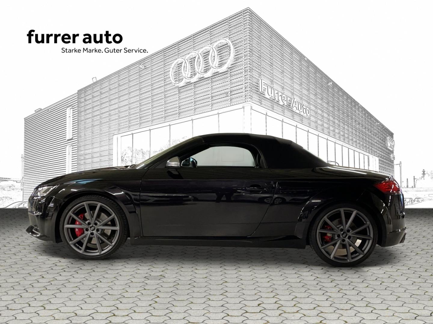 Image about Audi TTS Roadster TTS Roadster 2.0 TFSI quattro 228 kW (310 PS) S tronic