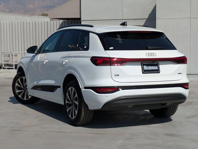 Used 2025 Audi Q6 e-tron Premium with VIN WA114BGF4SA027031 for sale in Pasadena, CA
