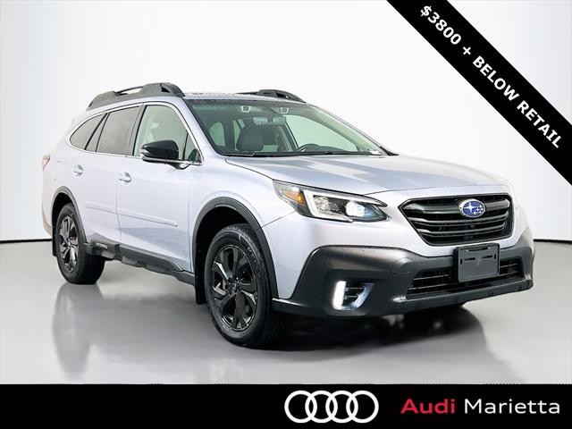 2022 Subaru Outback Onyx Edition