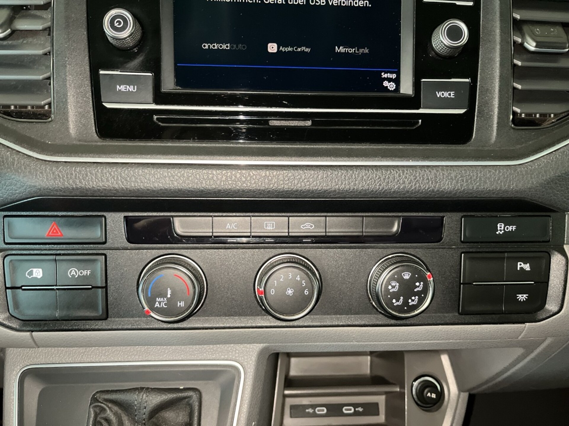 Volkswagen Crafter Kasten langer Radstand