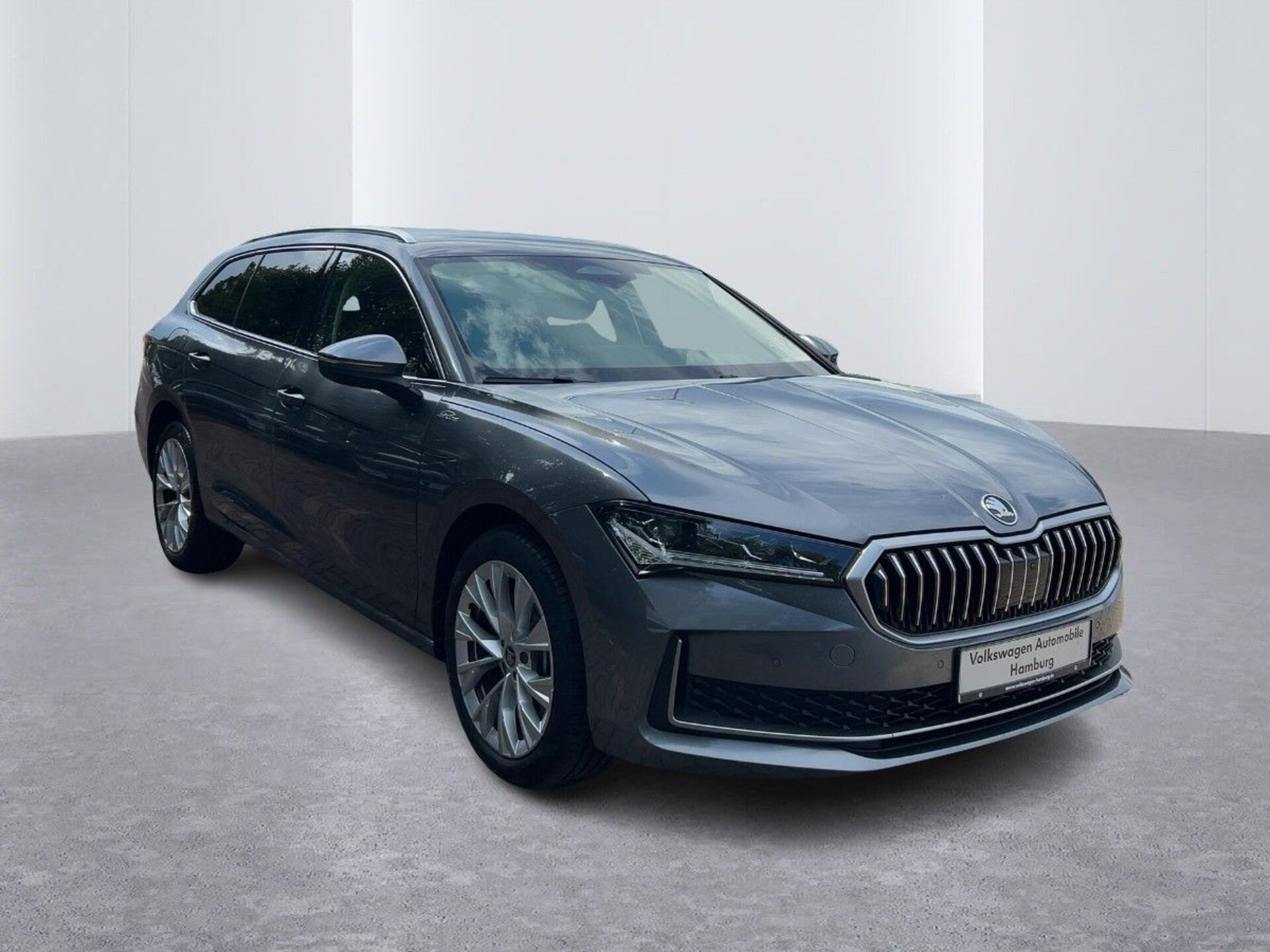 Skoda Superb Combi Laurin & Klement