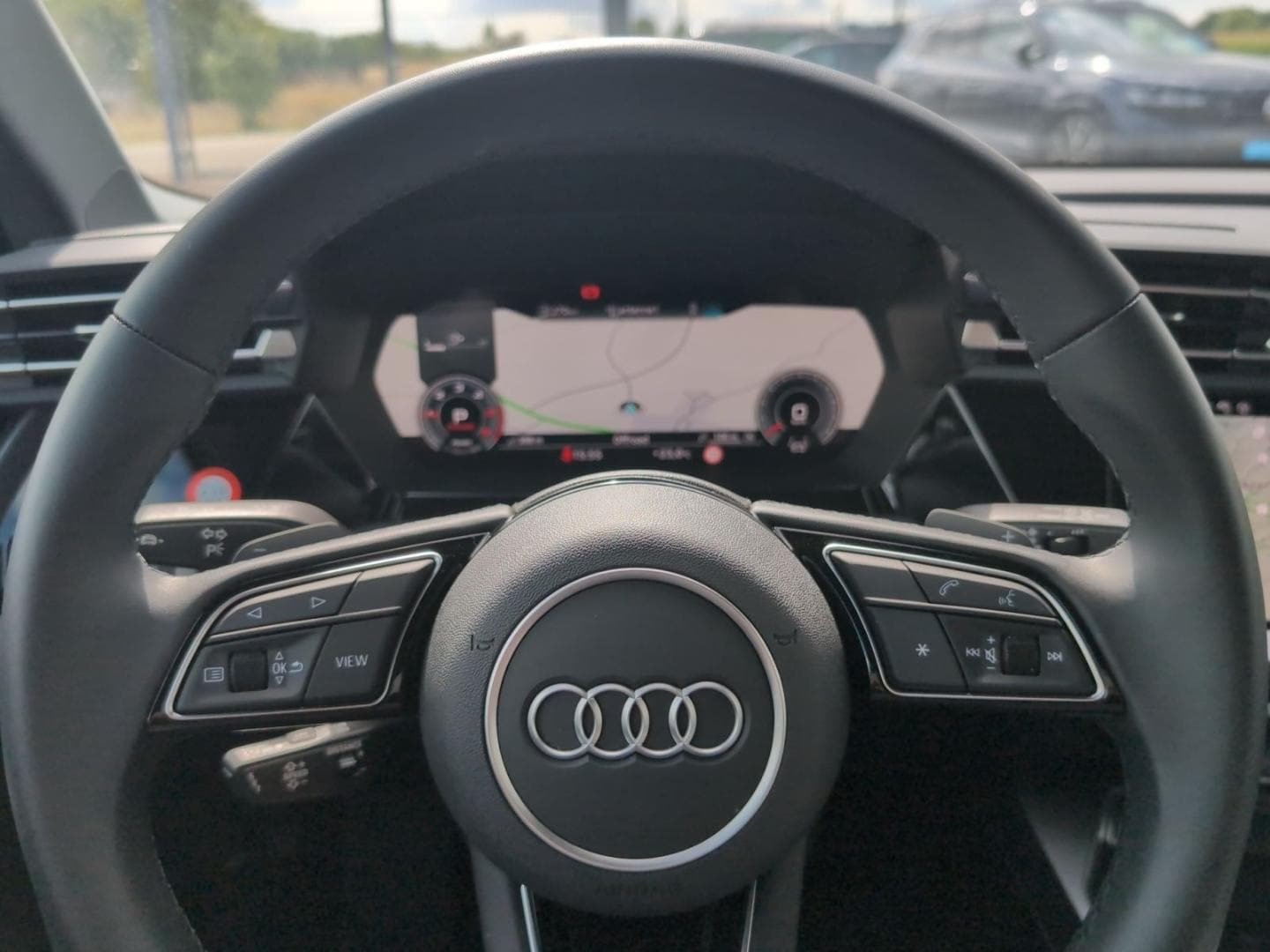 Bild über Audi A3 Sportback 35 TDI S tronic - für weitere Informationen kontaktieren Sie den Audi Partner