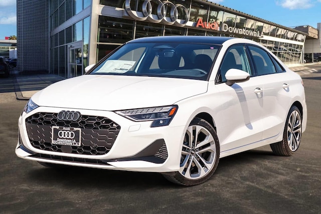 2026 Audi A3 Sedan
