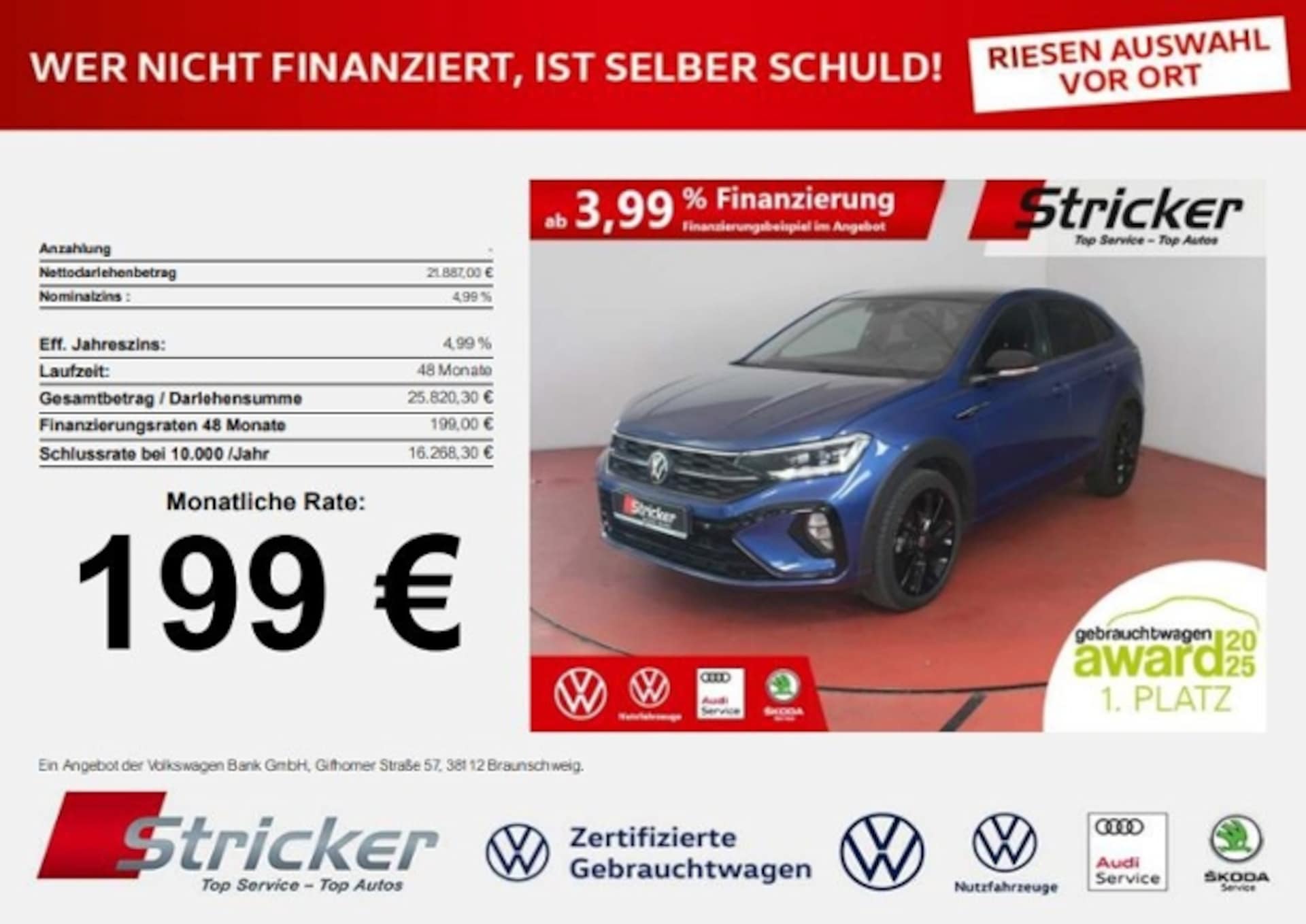 Volkswagen Taigo R-Line