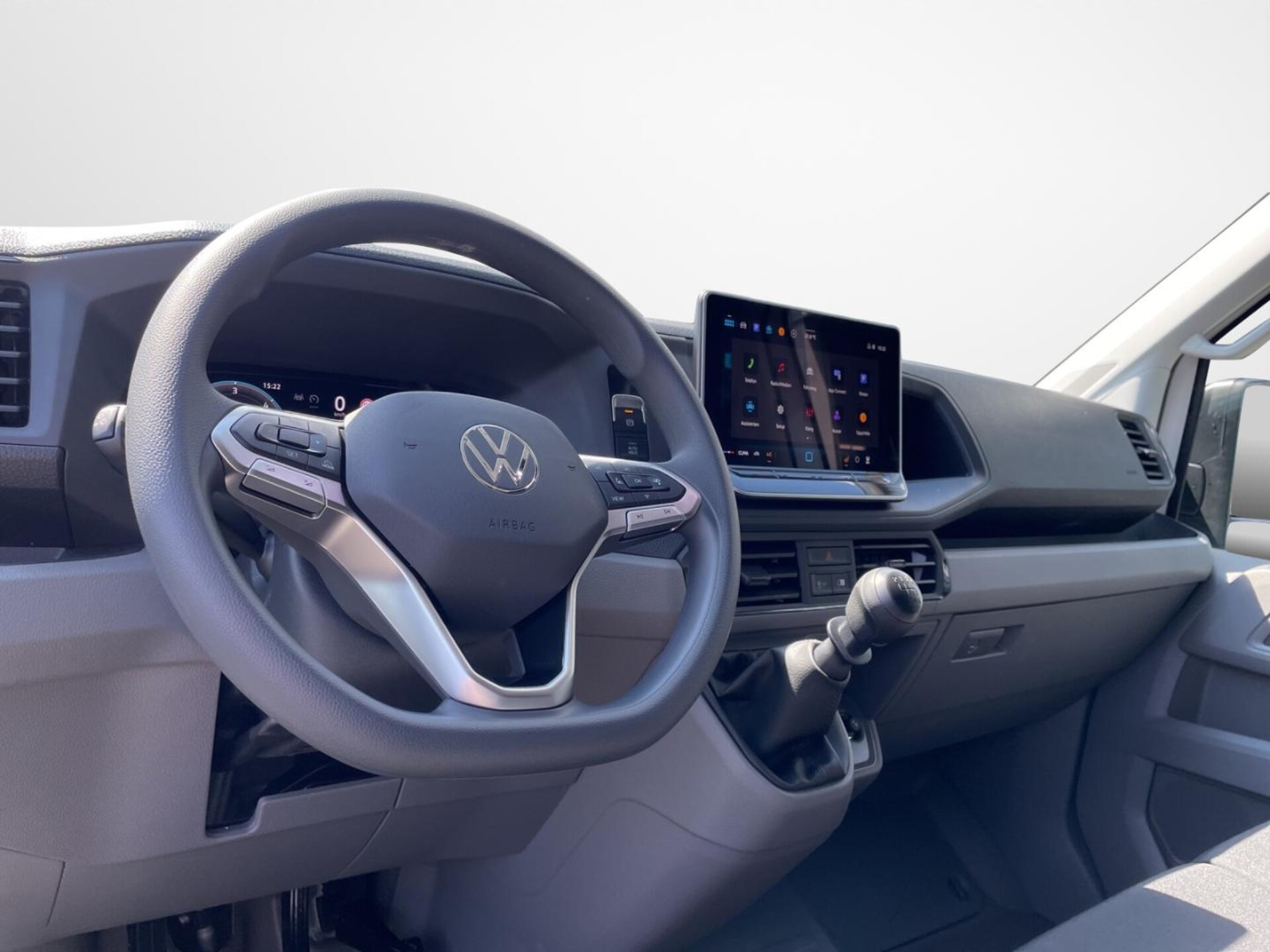 Volkswagen Crafter Kasten mittlerer Radstand