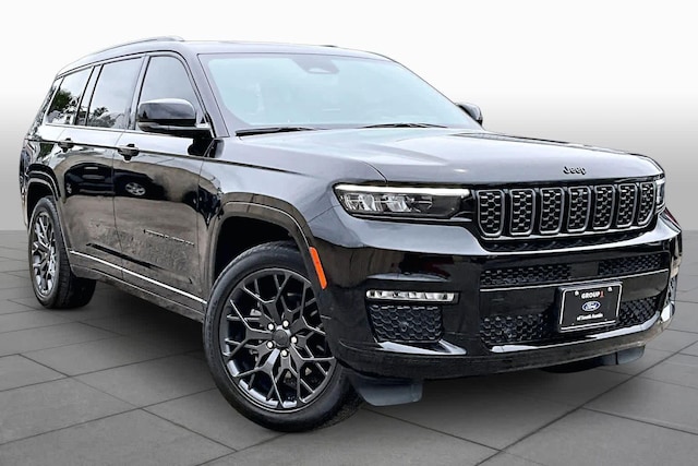 2025 Jeep Grand Cherokee L