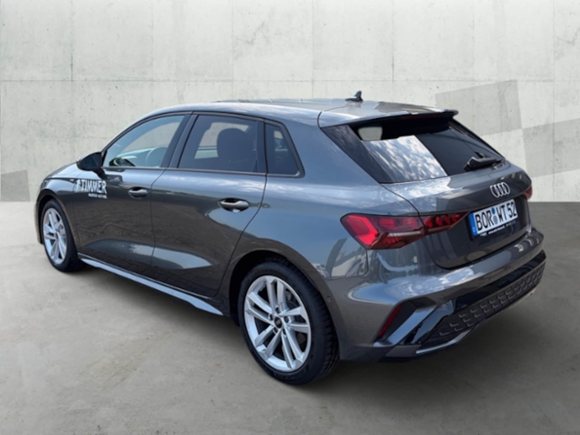 Audi A3 Sportback S line