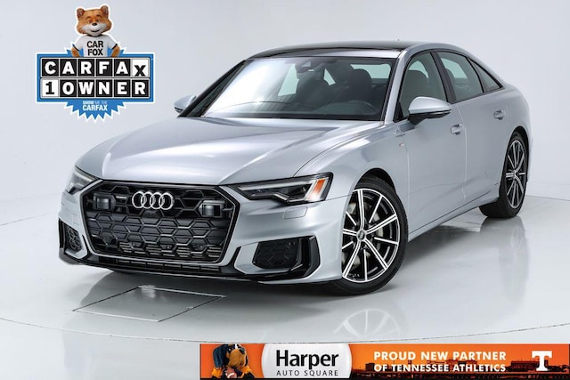 2025 Audi A6 Sedan