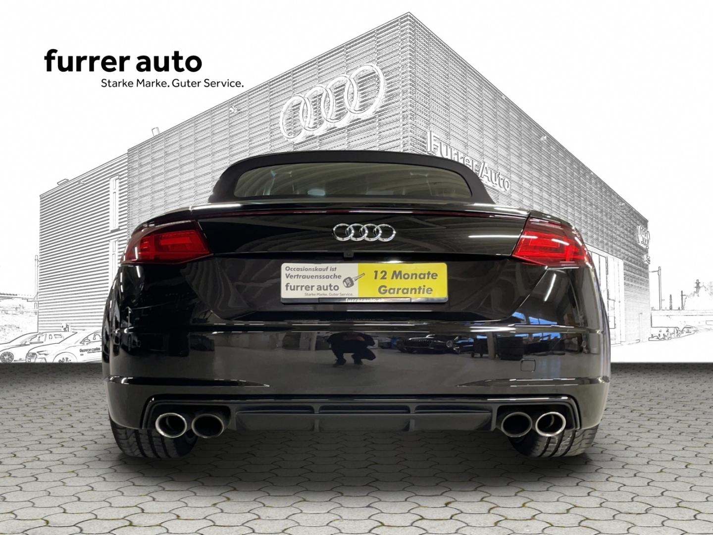 Image about Audi TTS Roadster TTS Roadster 2.0 TFSI quattro 228 kW (310 PS) S tronic