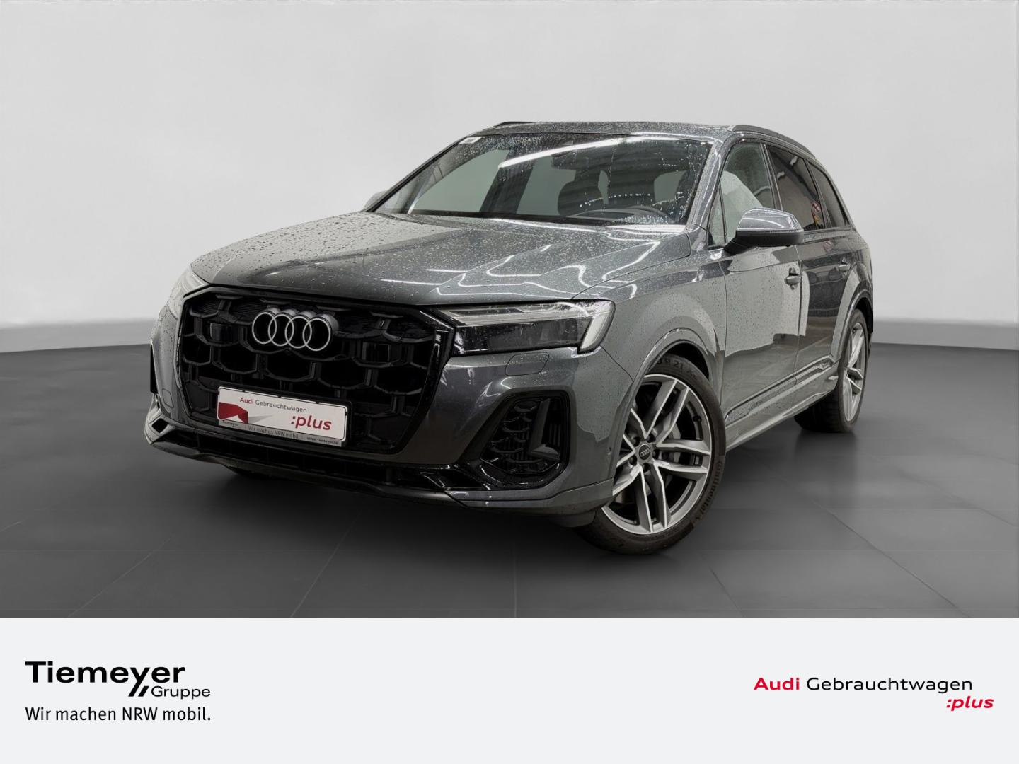 Image about Audi Q7 SUV TFSI e S line 55 TFSI e quattro tiptronic