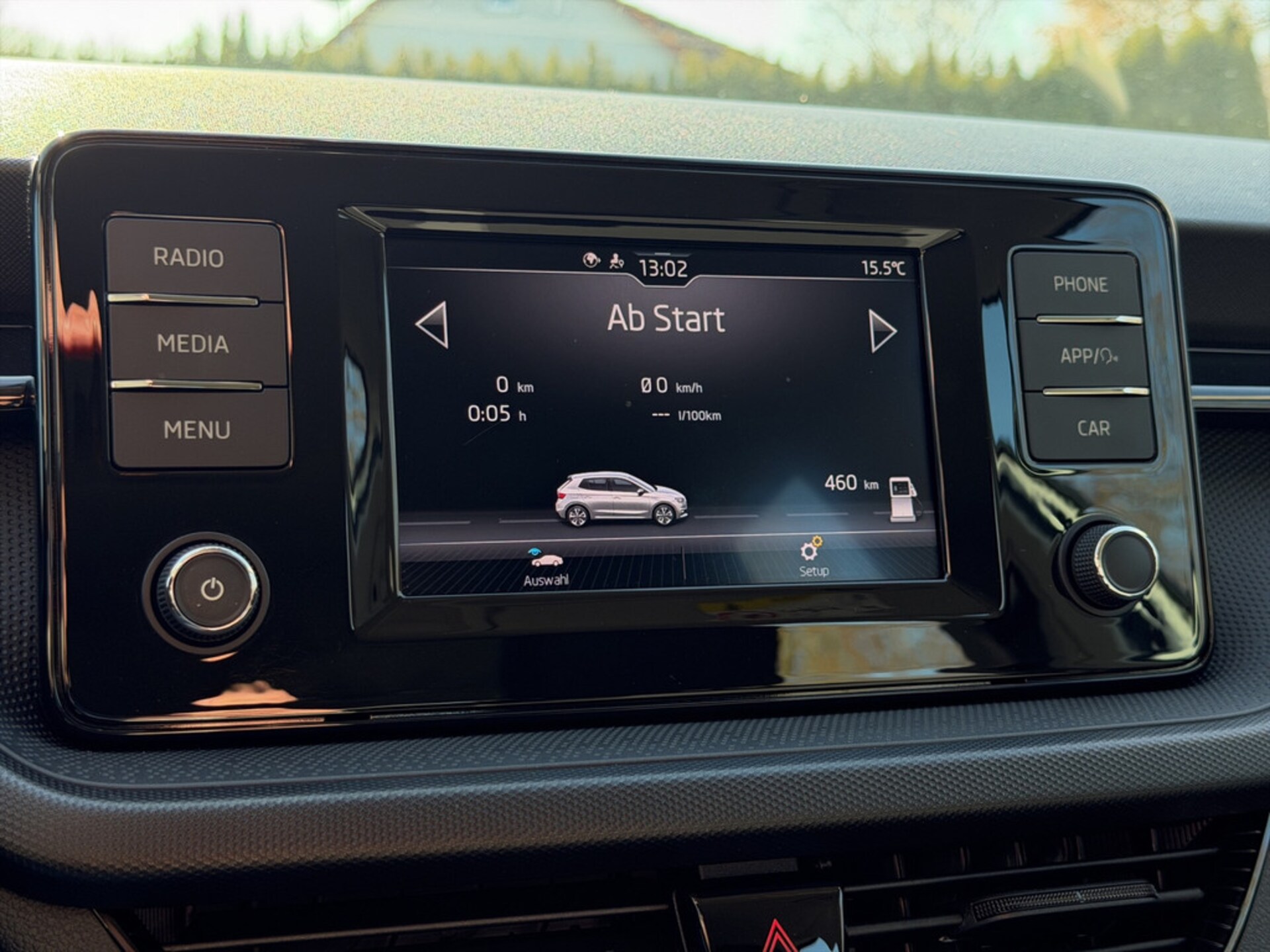 Skoda Fabia Active