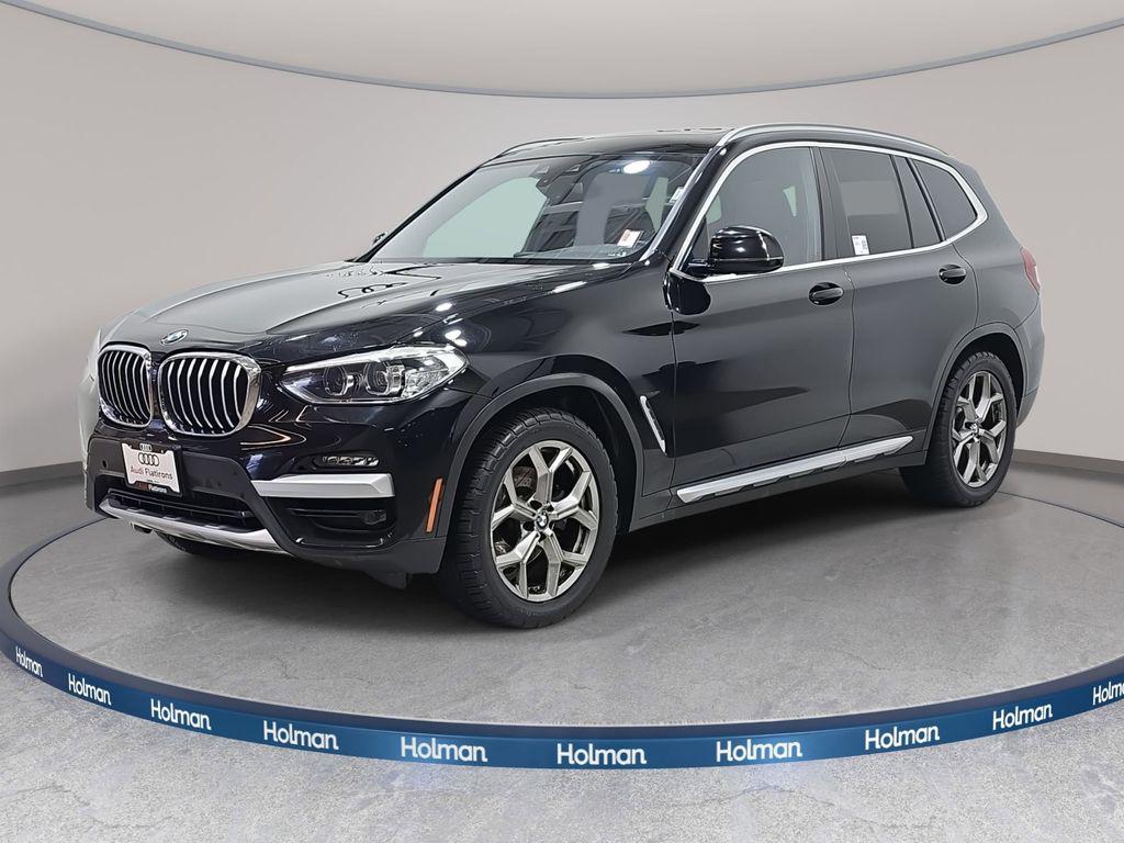2021 BMW X3 xDrive30i's photo