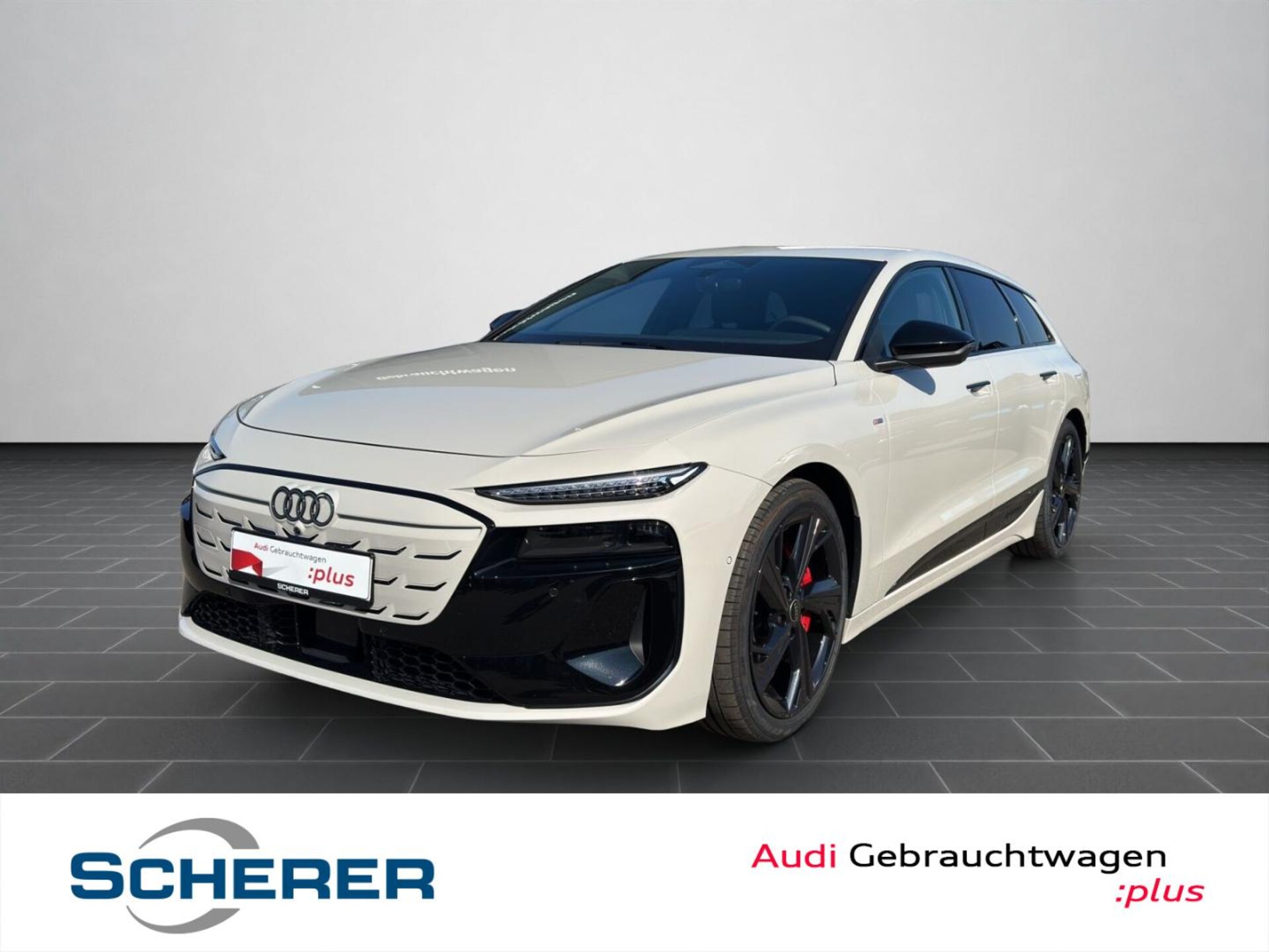 Audi A6 Avant e-tron