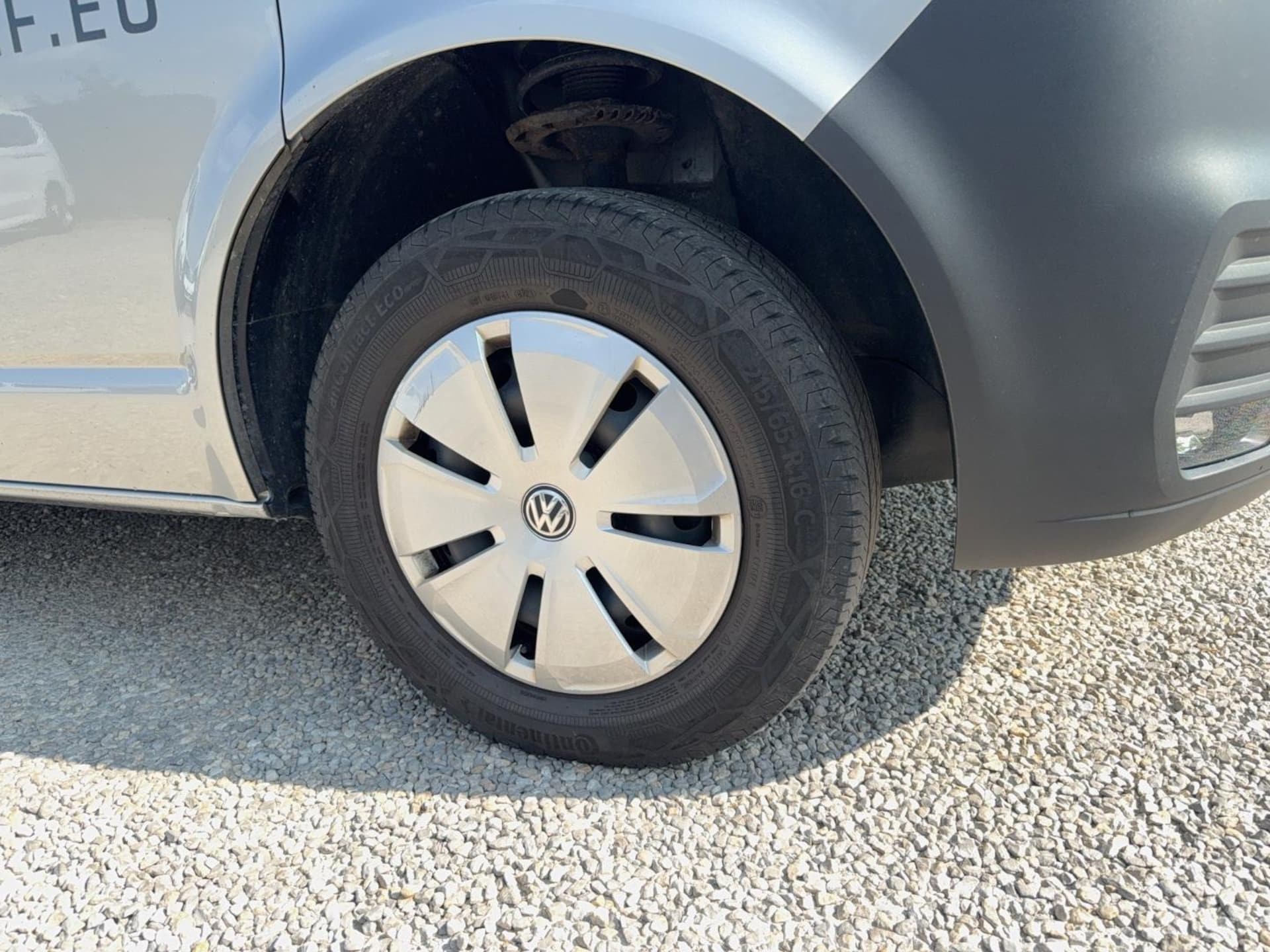Volkswagen T6.1 Transporter Kasten kurzer Radstand