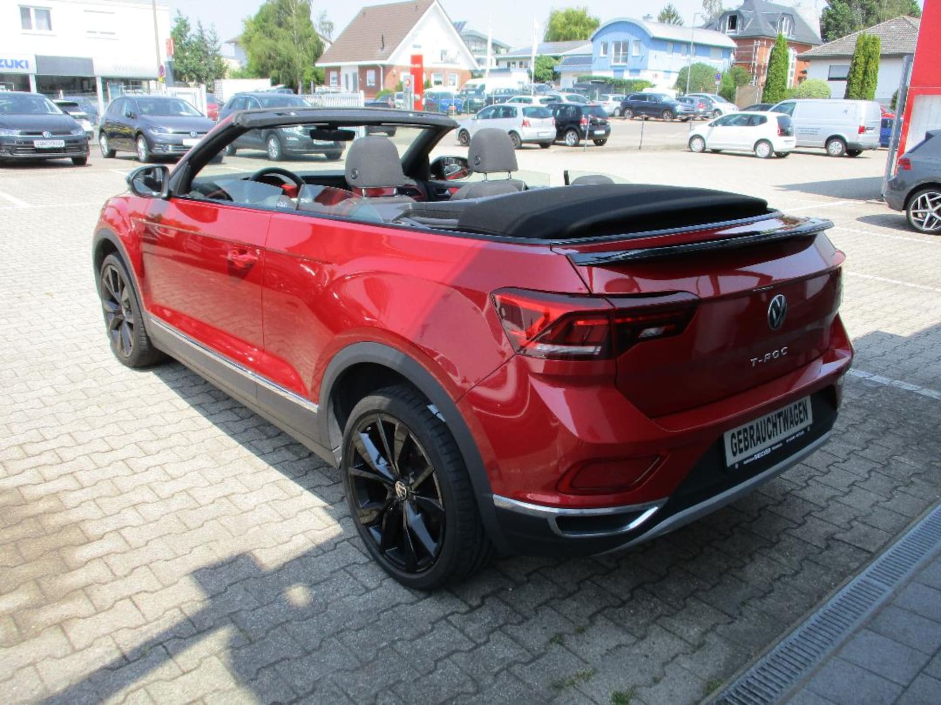 Volkswagen T-Roc Cabriolet Style