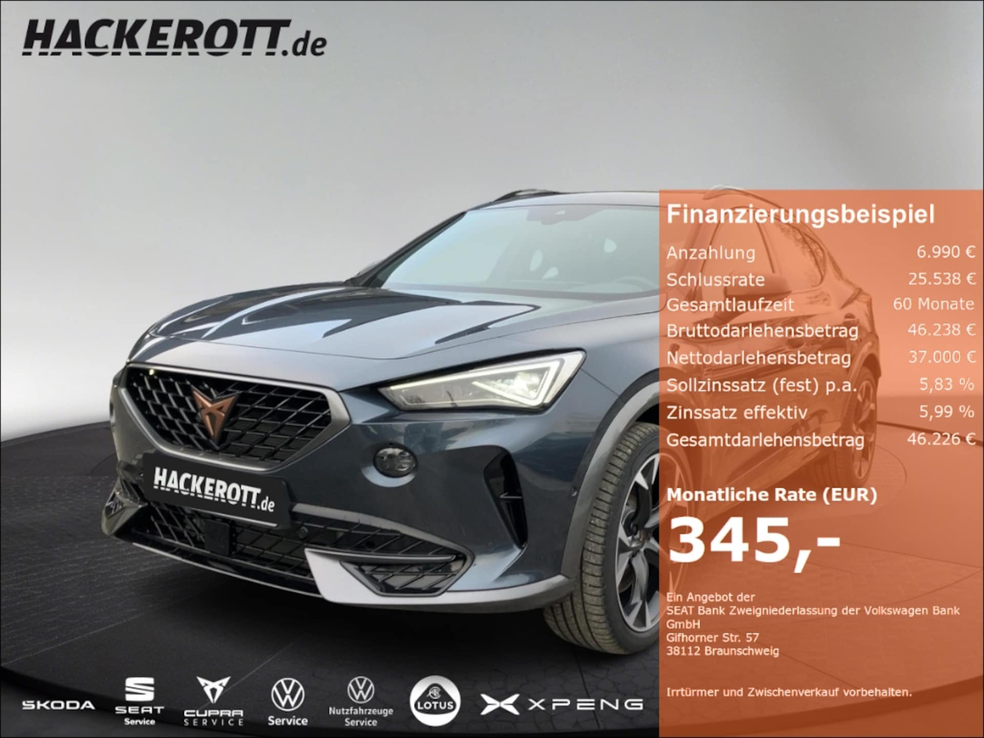 CUPRA Formentor VZ