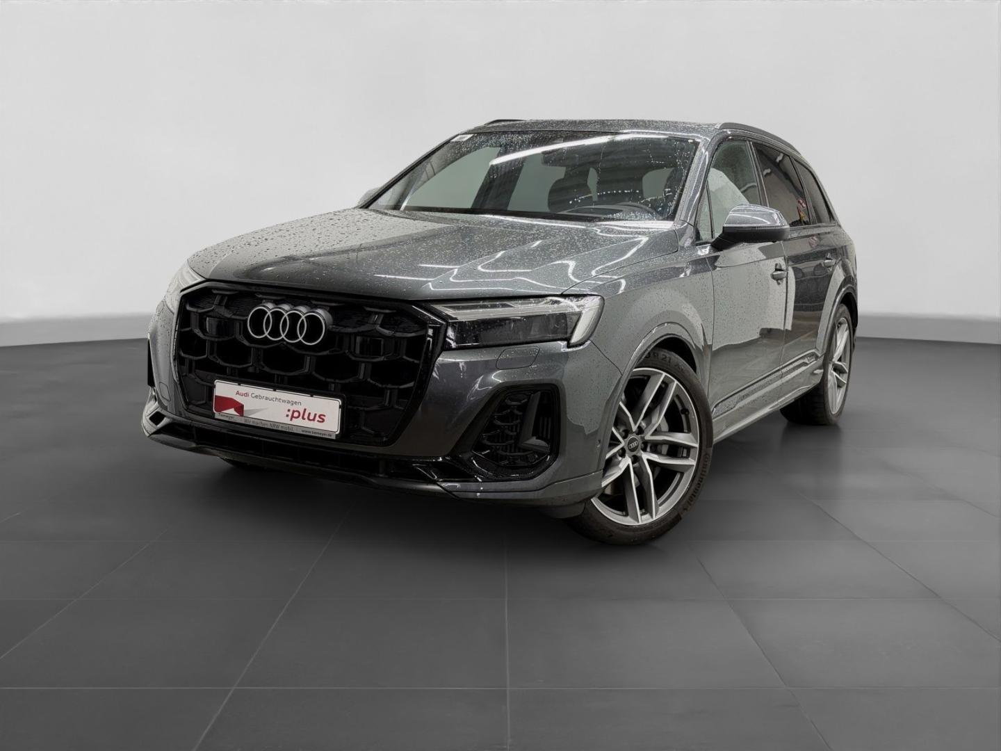 Image about Audi Q7 SUV TFSI e S line 55 TFSI e quattro tiptronic