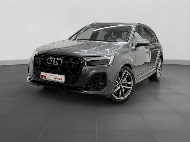 Image about Audi Q7 SUV TFSI e S line 55 TFSI e quattro tiptronic