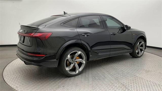 Used 2022 Audi e-tron S Sportback Prestige with VIN WA13CBGEXNB036110 for sale in Littleton, CO